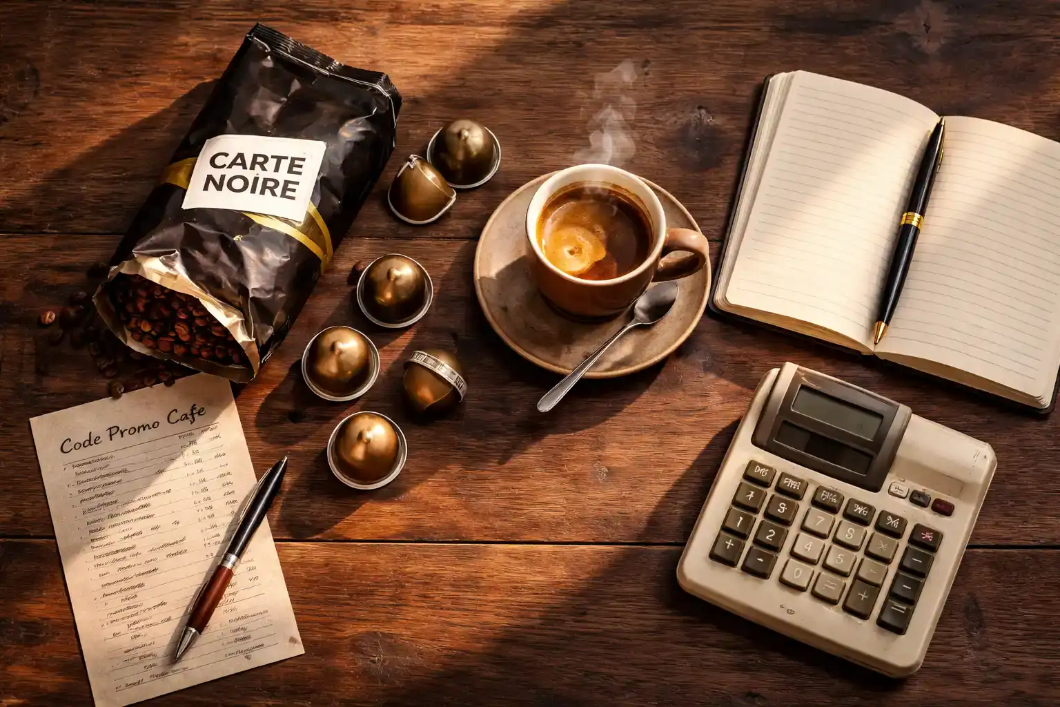 code promo carte noire café capsules