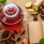 bienfait fraise the ou tisane en image