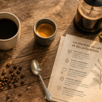 Café et inflammation : différents types de café sur table