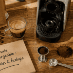capsule rechargeable nespresso avis sur table petit déjeuner