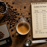 combien de café avec 1kg de grain sur table