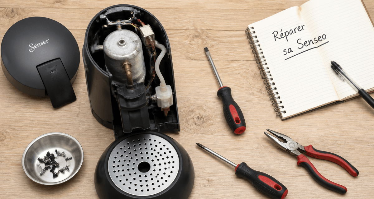 comment demonter une senseo outils et composants