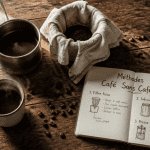 comment faire du café sans cafetière table artisanale