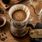 comment faire un bon café filtre maison V60