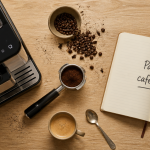 Comparatif machine à café automatique grains vue dessus
