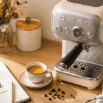 machine à café smeg avis sur plan de travail moderne
