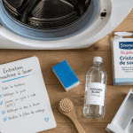 nettoyage tambour machine à laver avec accessoires