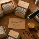 où trouver des dosettes ese en grande surface sur un plan de travail