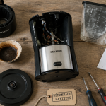 problème cafetière severin outils réparation