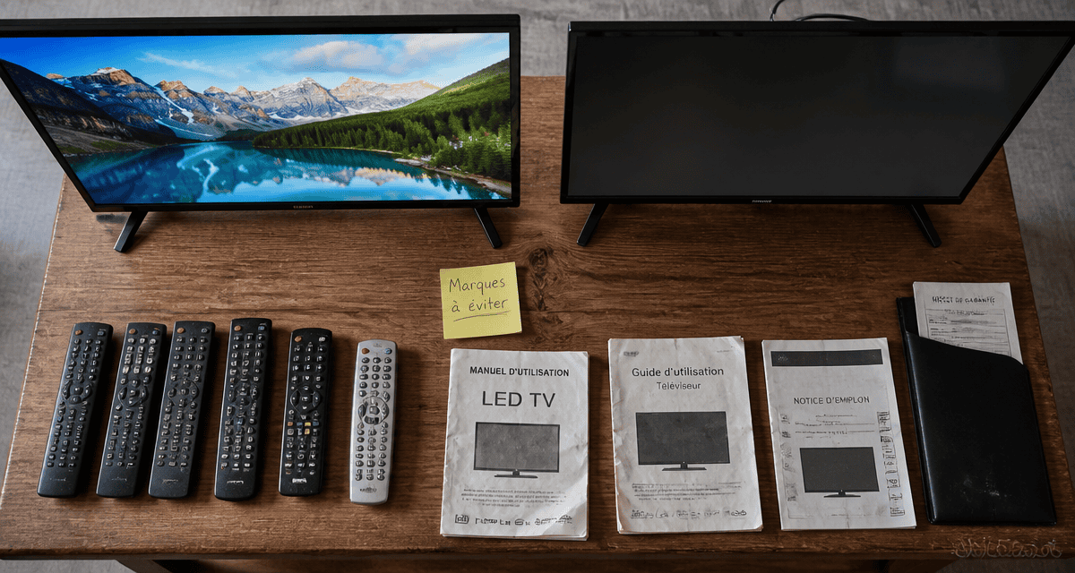 quelle marque de tv à éviter téléviseurs usés