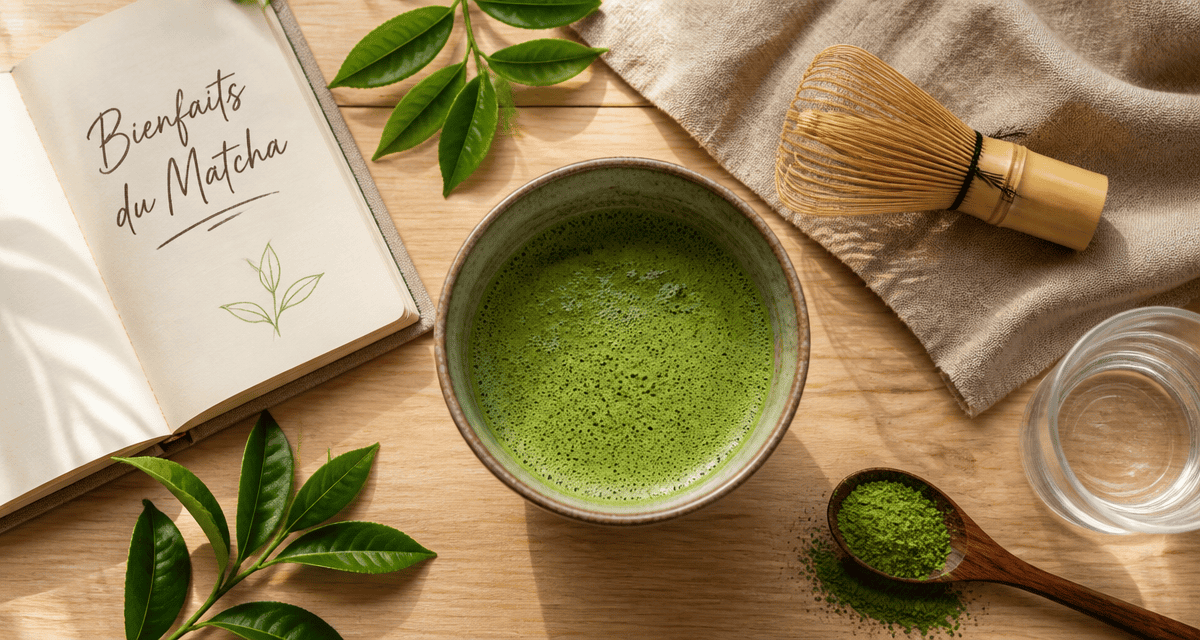 quels sont les bienfaits du matcha bol poudre chasen