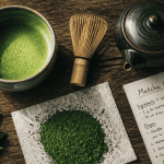 Thé Japon matcha bol chasen kyusu