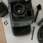 Machine à café Delonghi : problème broyeur bloqué, diagnostic et solutions pour relancer la machine