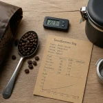 Meilleur café en grain 1kg, grains arabica et boîte hermétique