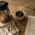 meilleure cafetière isotherme avec tasse et accessoires