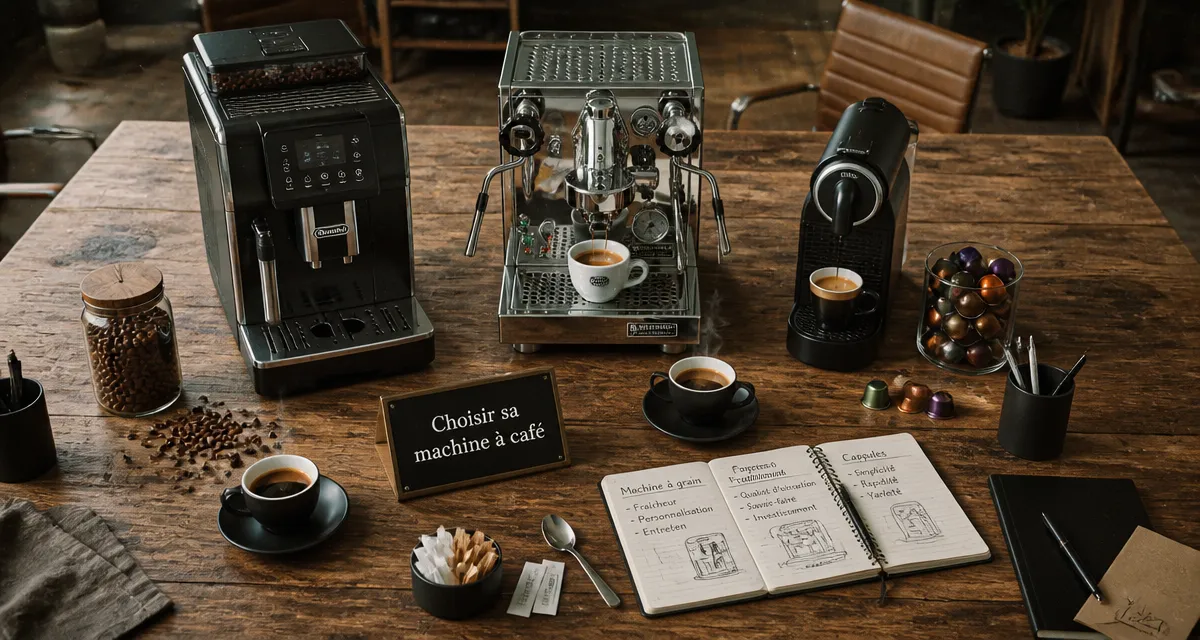 meilleure machine à café professionnelle sur table de bureau