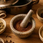 Par quoi remplacer la cardamome : mortier d’épices (cannelle, clou de girofle, gingembre)