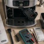 Problème machine à café delonghi magnifica s : détartrage et dépannage