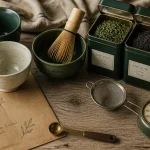 Quel est le meilleur thé ? tasses de thé vert, noir et matcha