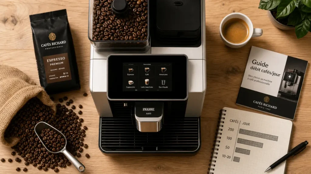 50, 100 ou 200 tasses par jour : comment choisir son café en grains professionnel ?