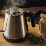 Bouilloire choix température avec écran 70°C