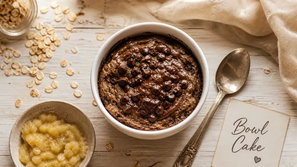 Bowl cake banane chocolat : la recette express au micro-ondes pour un résultat moelleux