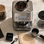 Cafetière Severin avec broyeur avis : mouture réglable, café frais