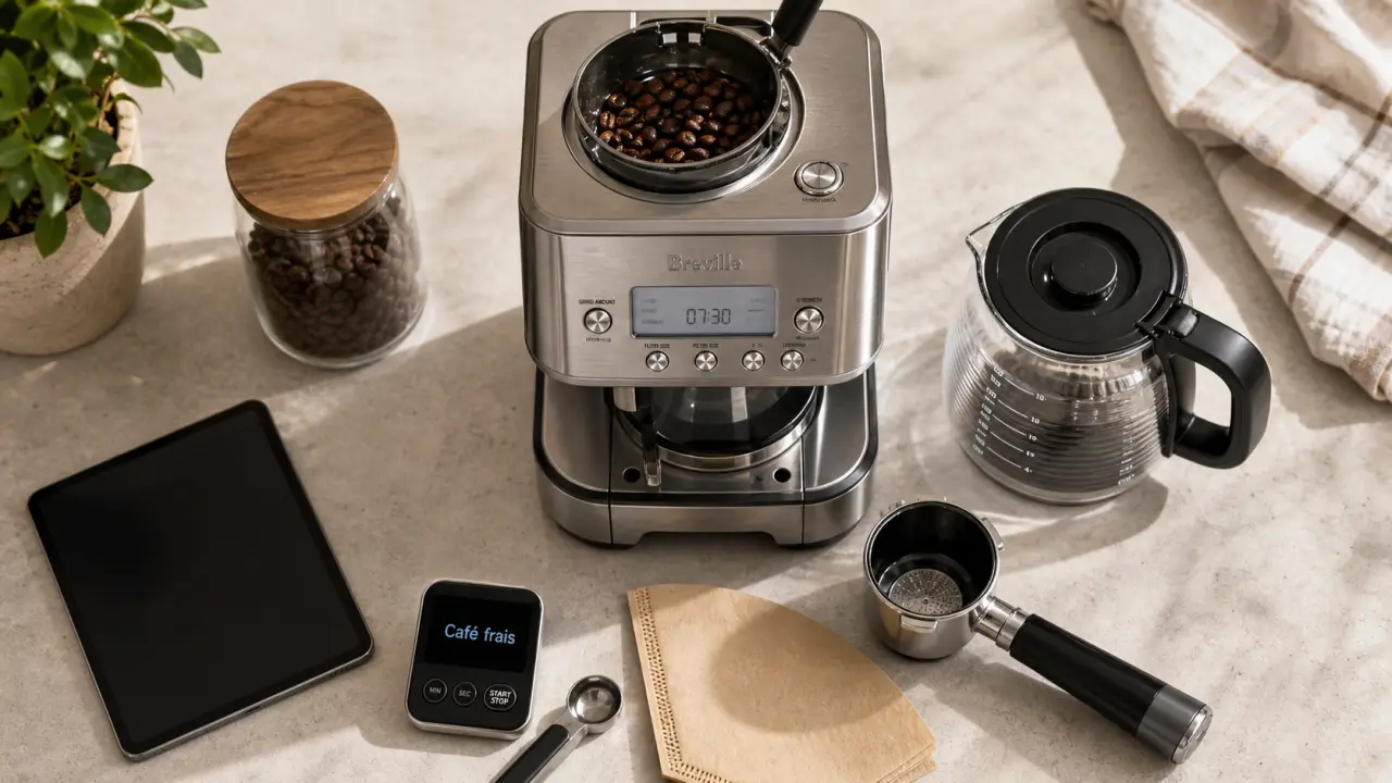 Cafetière Severin avec broyeur avis : mouture réglable, café frais
