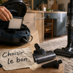 Comment choisir aspirateur : puissance utile, filtres HEPA et autonomie