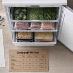Comparatif congélateur armoire : capacité, froid et autonomie