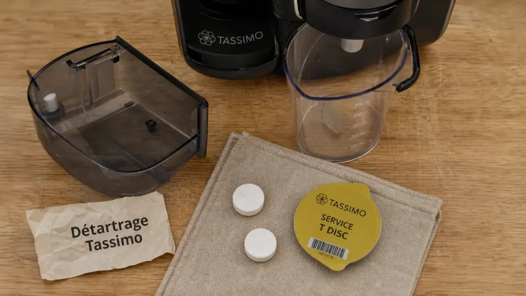 Détartrage Tassimo Bosch : procédure complète pour restaurer votre machine