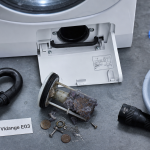 Erreur e03 lave linge candy : vidange bloquée