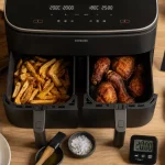 Meilleur airfryer 2025 : capacité et puissance, format double compartiment
