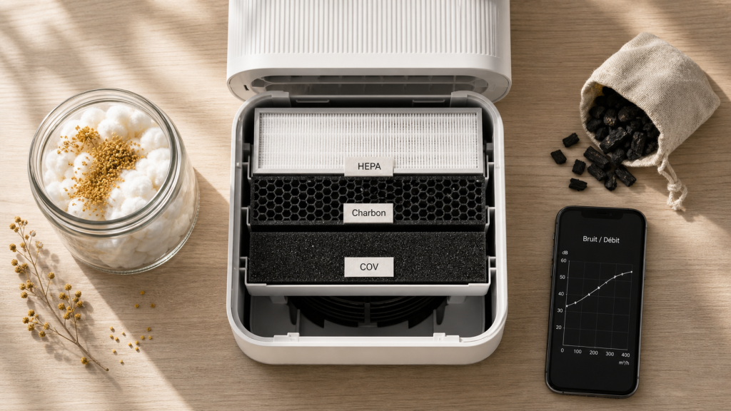 Meilleur purificateur d air pour allergies, fumée et odeurs