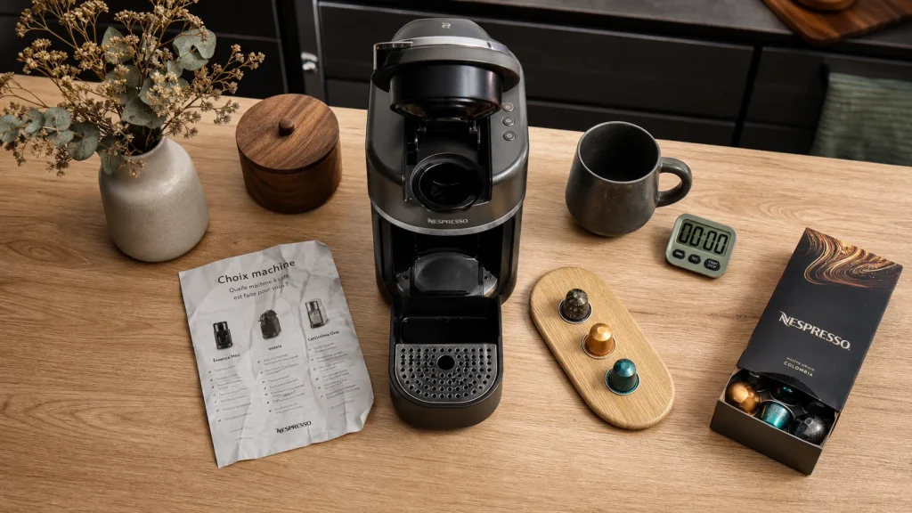 Meilleure machine à café dosette : pression, compatibilité, coût