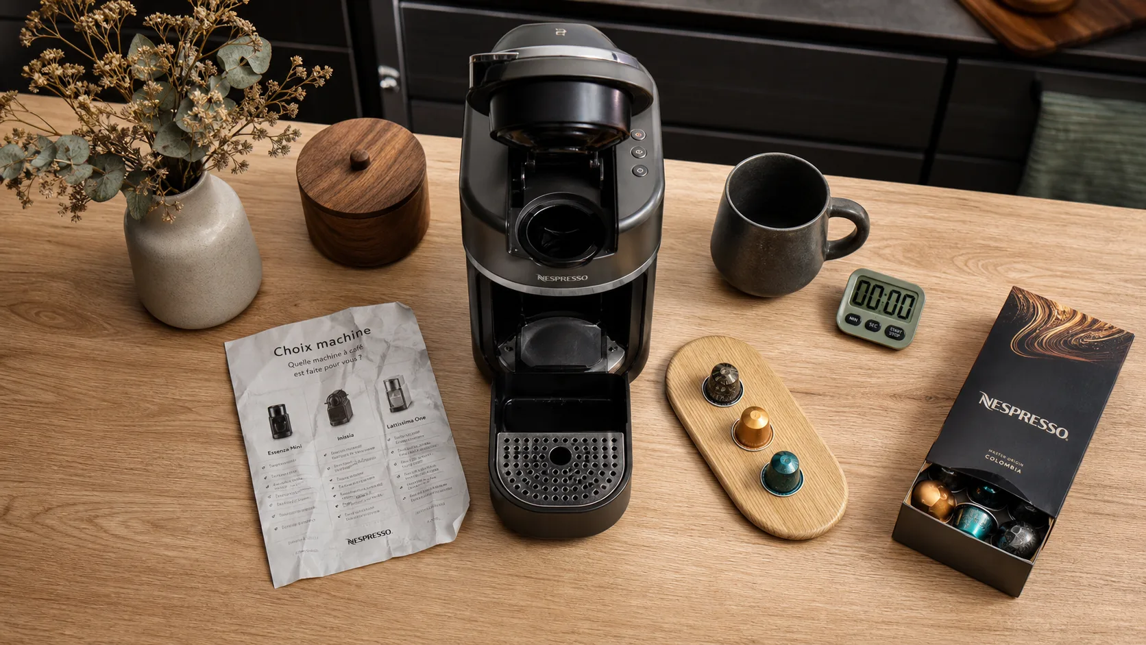 Meilleure machine à café dosette : pression, compatibilité, coût
