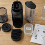 Nettoyer Nespresso Vertuo : solution détartrage et eau