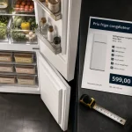 Prix d un frigo congelateur : capacité et froid ventilé