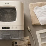 Seche linge condensation : c’est quoi, séchage sans gaine avec bac à eau et tuyau