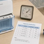 Test déshumidificateur que choisir : capacité, bruit et surface