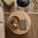 Appartement deco chaleureux et fonctionnel, petit salon multifonctions