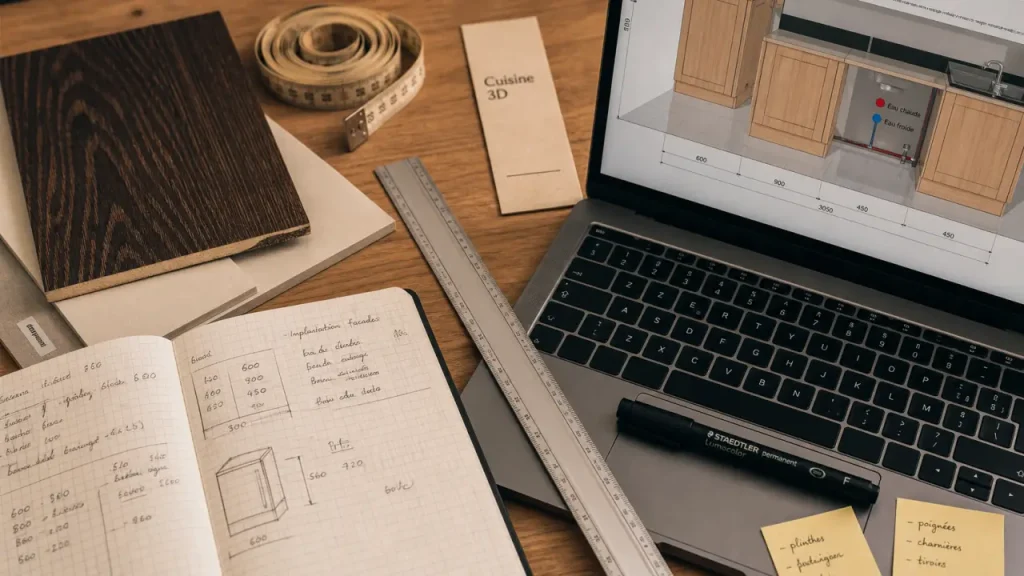 Logiciel de conception cuisine : quel outil choisir pour réussir votre aménagement 3D ?