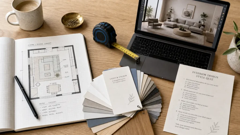 Cours de décoration d’intérieur gratuit en ligne : apprendre les bases, tester la 3D et vérifier le certificat