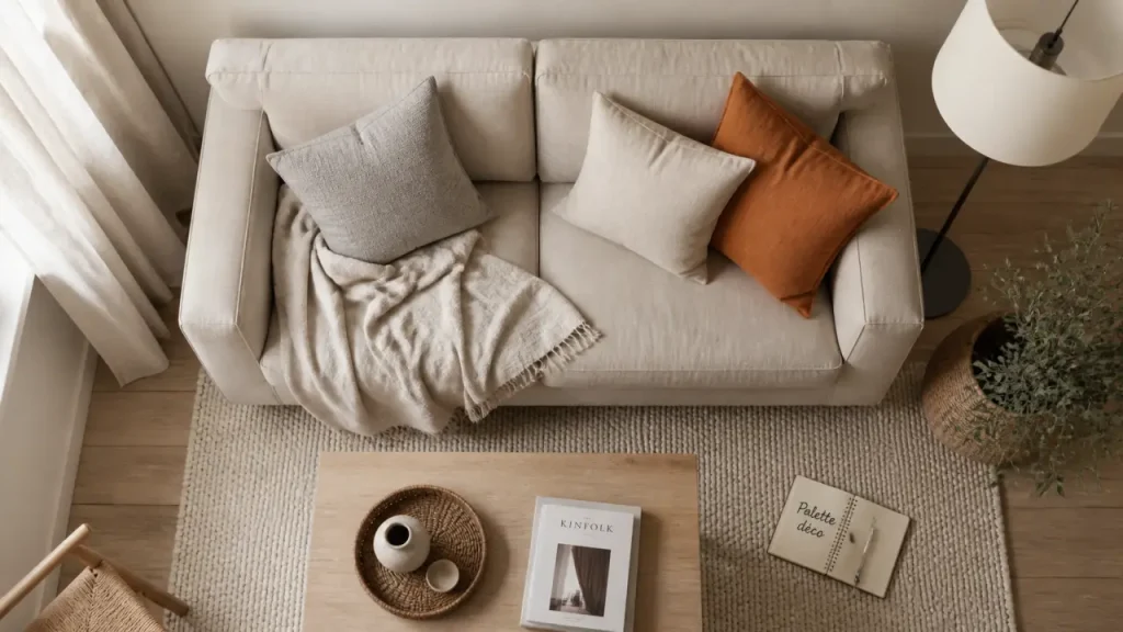 Décoration salon : quel style, quels meubles, quelle lumière pour une pièce chaleureuse ?