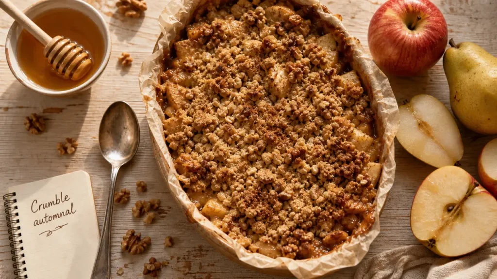 Pommes, poires, courges et chocolat : les desserts d’automne qui réchauffent la table