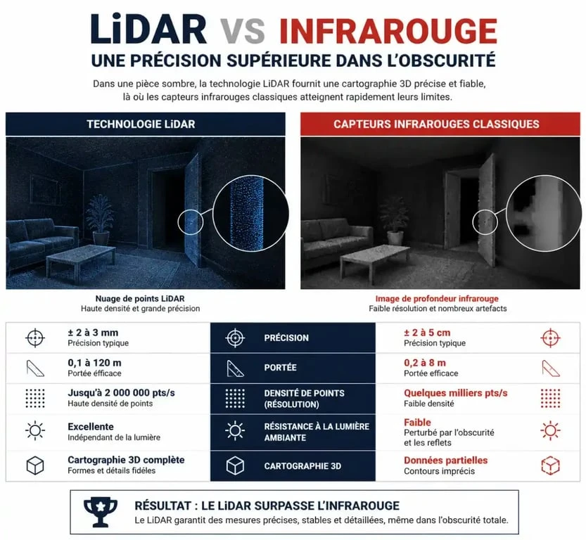 Comparatif des technologies de navigation pour meilleur aspirateur robot laveur