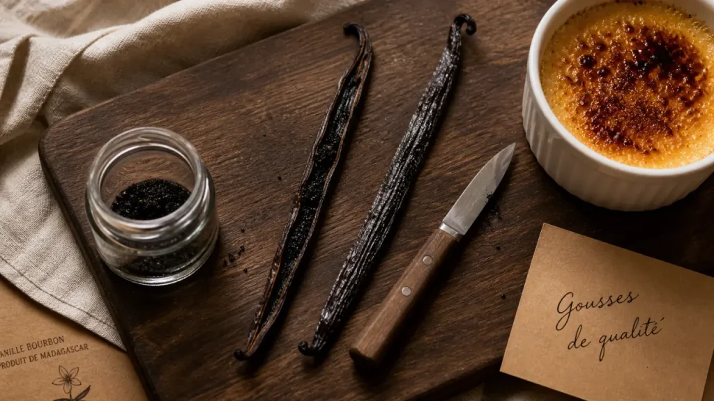 Gousse de vanille : comment choisir, conserver et sublimer vos recettes