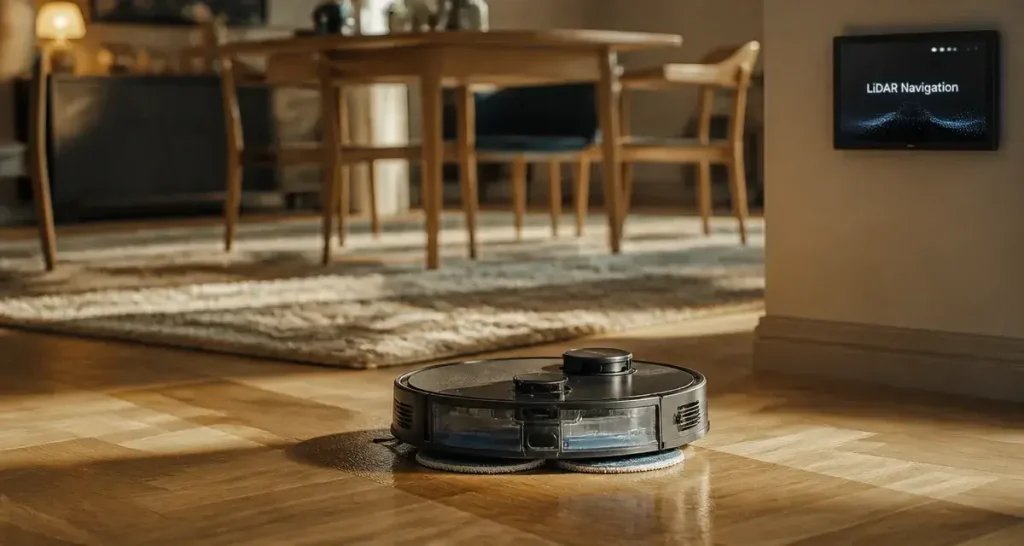 Aspirateur robot laveur : 3 critères techniques pour automatiser votre ménage
