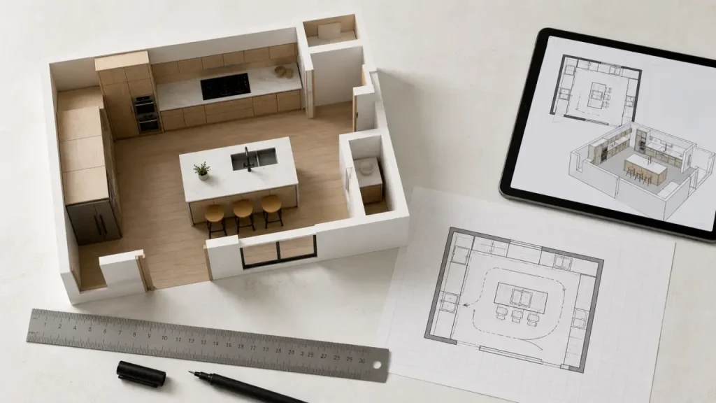Planner 5D, KitchenPlanner.net ou IKEA : quel logiciel de cuisine 3D gratuit choisir ?