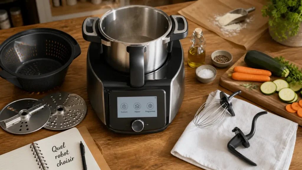 Robot cuiseur, multifonction ou pâtissier : les critères qui évitent un mauvais achat